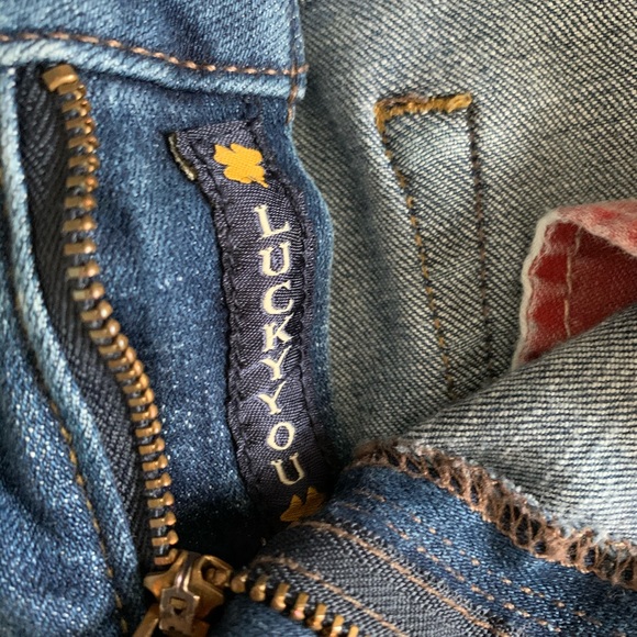 Sold❤️LUCKY BRAND LOW RISE JEANS - Picture 3 of 4